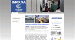 Desktop Screenshot of imexsa.org