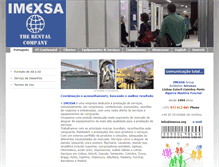 Tablet Screenshot of imexsa.org